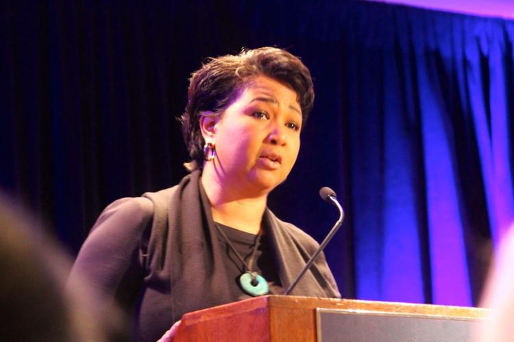 Mae Jemison talks importance of inclusion, education at Women’s Leadership Institute