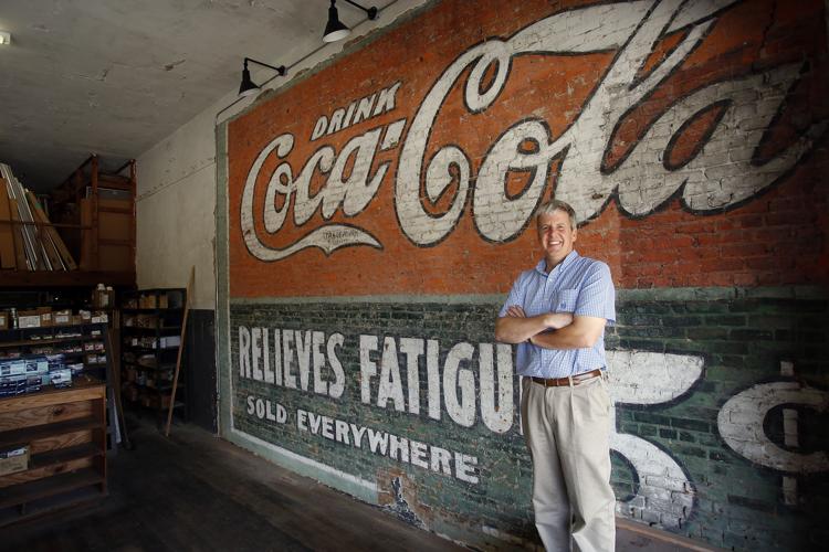 Smith T discovers century-old Coca-Cola mural behind wall of Opelika  hardware store