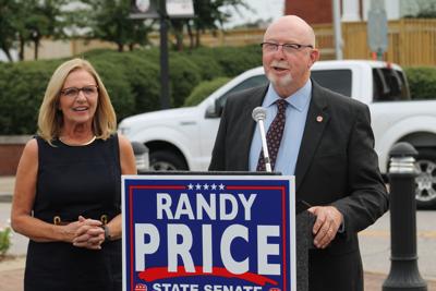 Randy Price, Oline Price