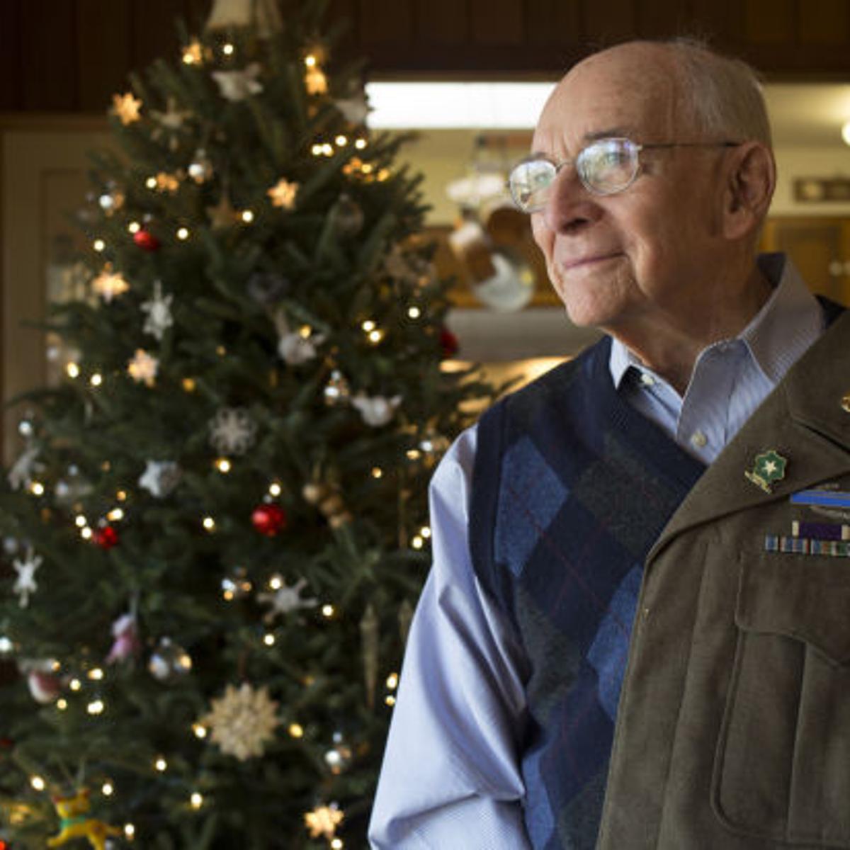 World War Ii Vet Author Recalls Battle Of The Bulge Christmas
