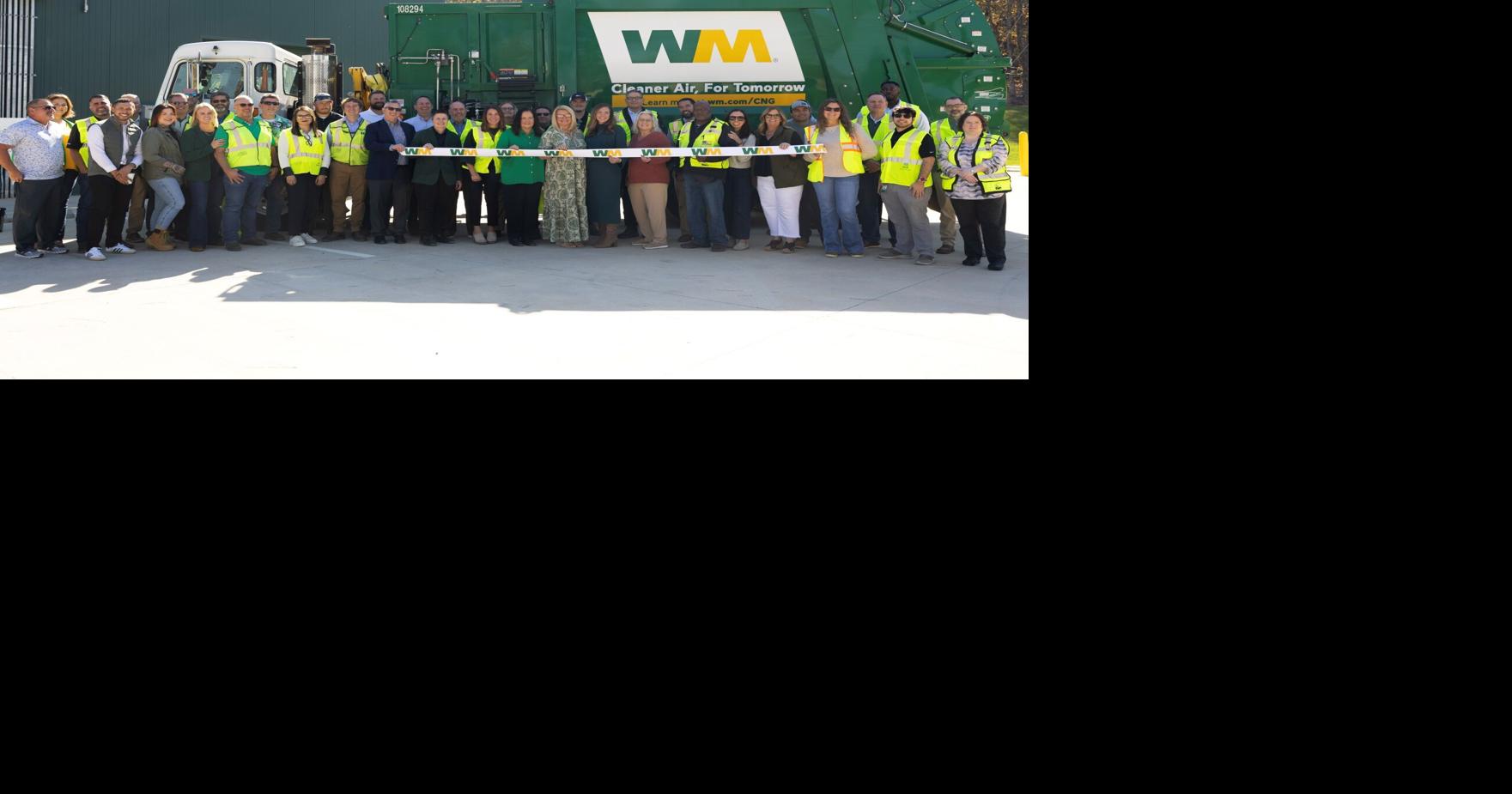 Waste Management opens $50M renewable natural gas facility