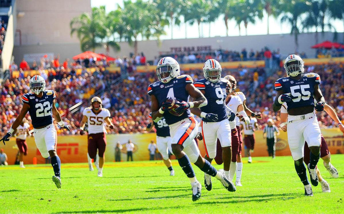 Auburn S Noah Igbinoghene Forgoing Final Season Entering Nfl Draft Auburn University Sports News Oanow Com