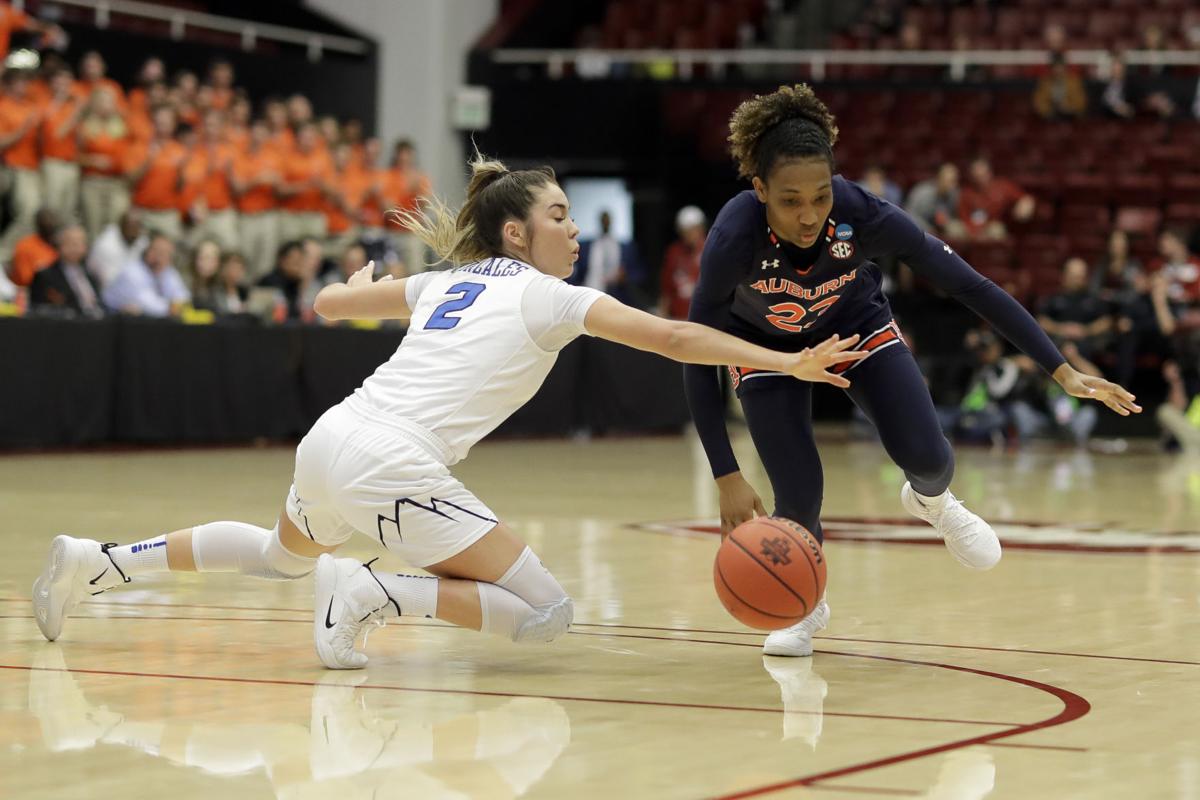Auburn Women S Basketball Season Ends With Ncaa Loss To Byu