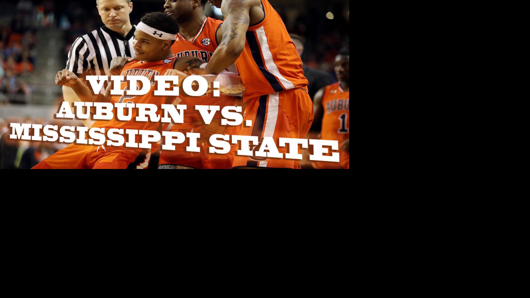 Video Auburn Basketball Vs Mississippi State Highlights Video