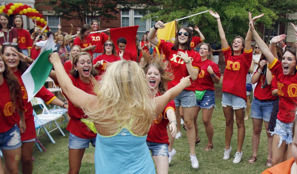 Sororities welcome new members on Bid Day | Auburn ...