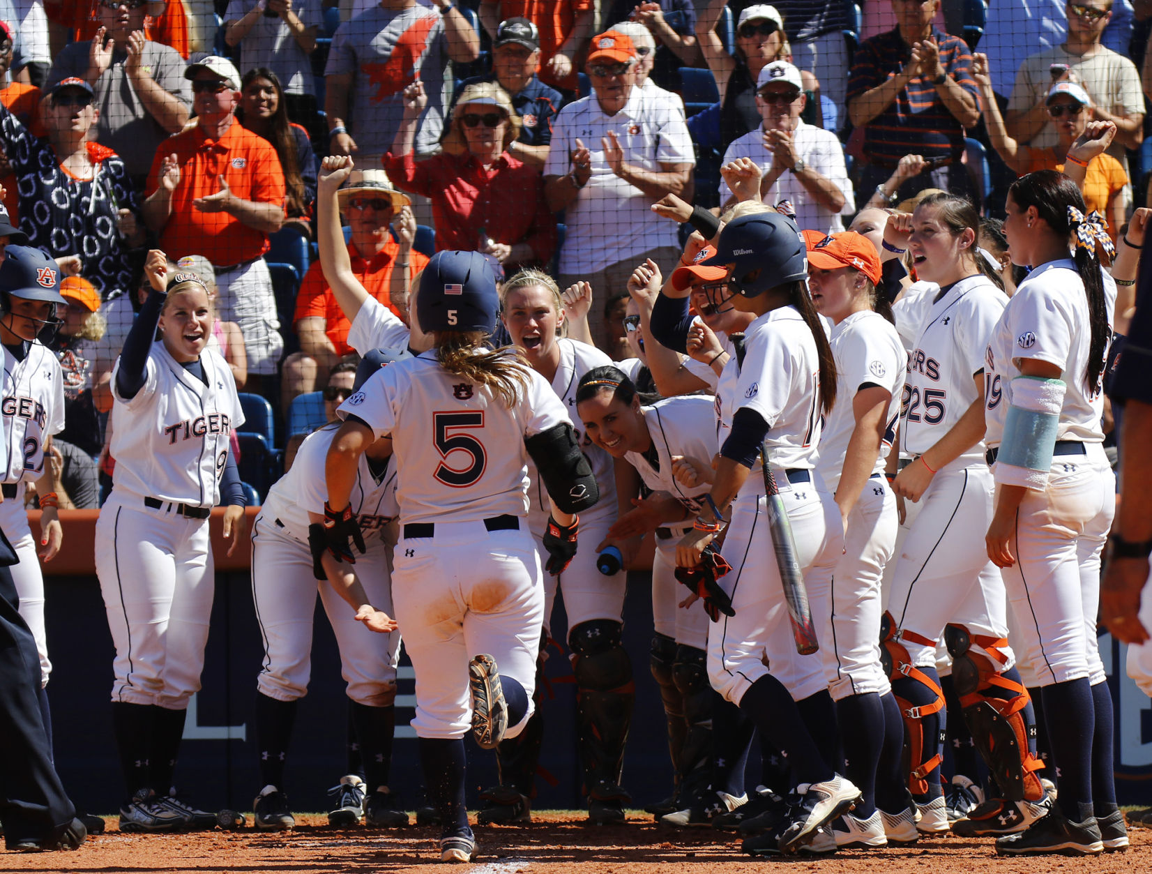 Auburn Softball Lands 3 On Preseason All-SEC Team | Auburn University ...