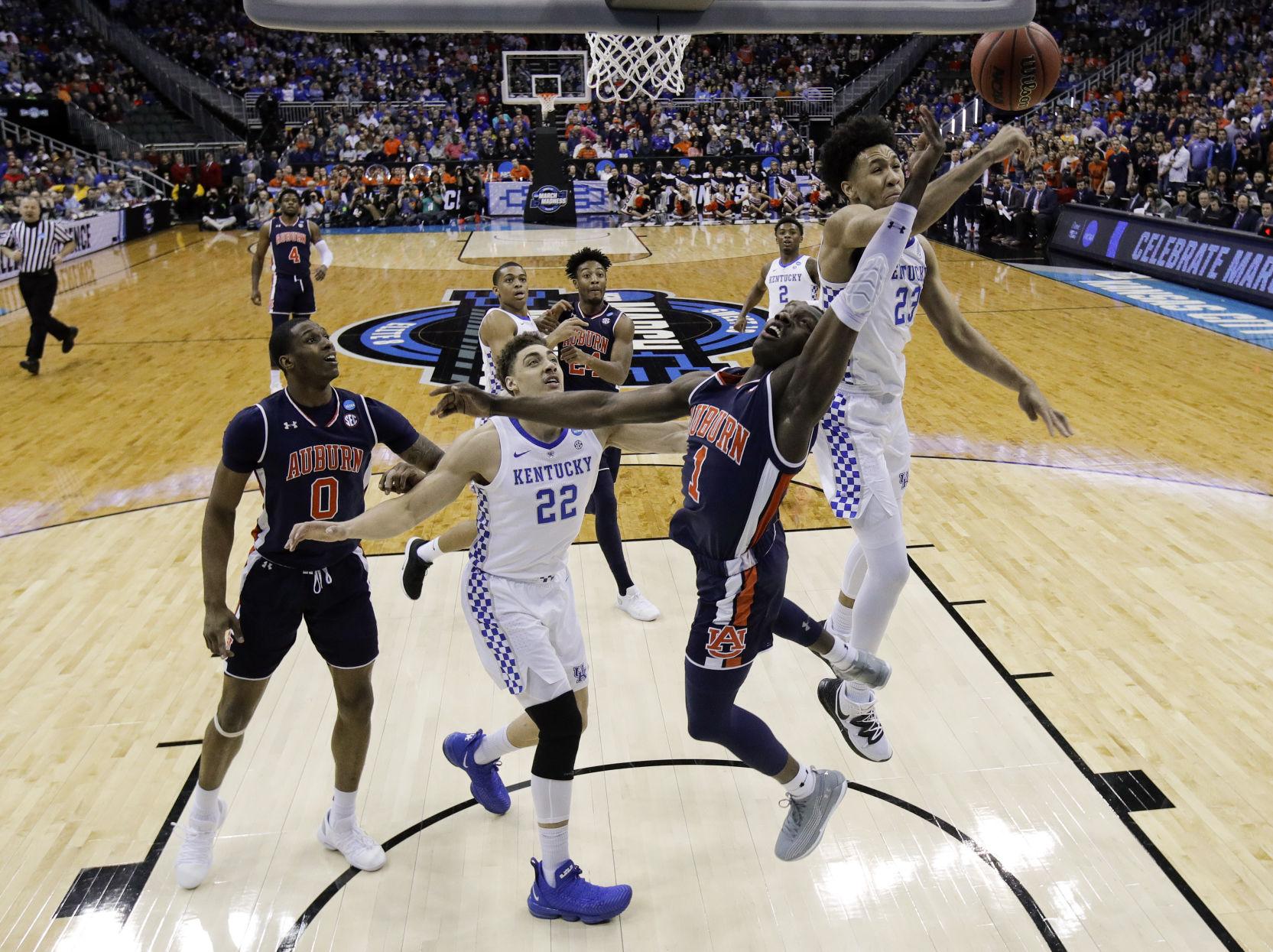 PHOTOS Auburn vs. Kentucky basketball through the years Photo