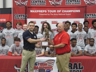 Central Phenix City Football Honored By Maxpreps For 2018 Season
