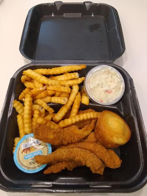 Good Catfish At Jim Bob S Gastronomy Oanow Com
