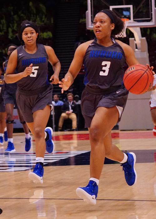 Auburn High Vs Hewitt Trussville Girls Basketball Class 7a Final