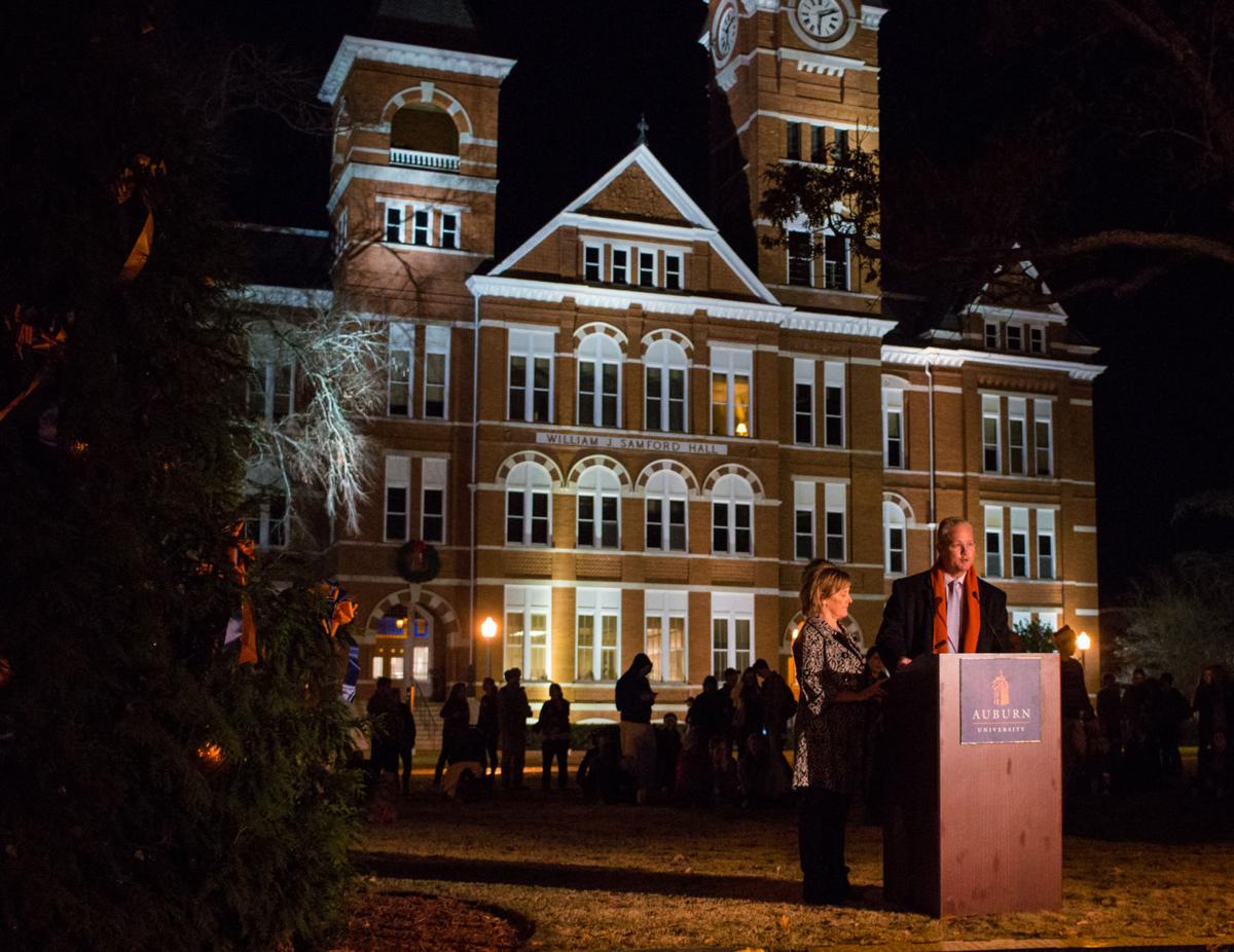 Auburn University lights annual holiday display News