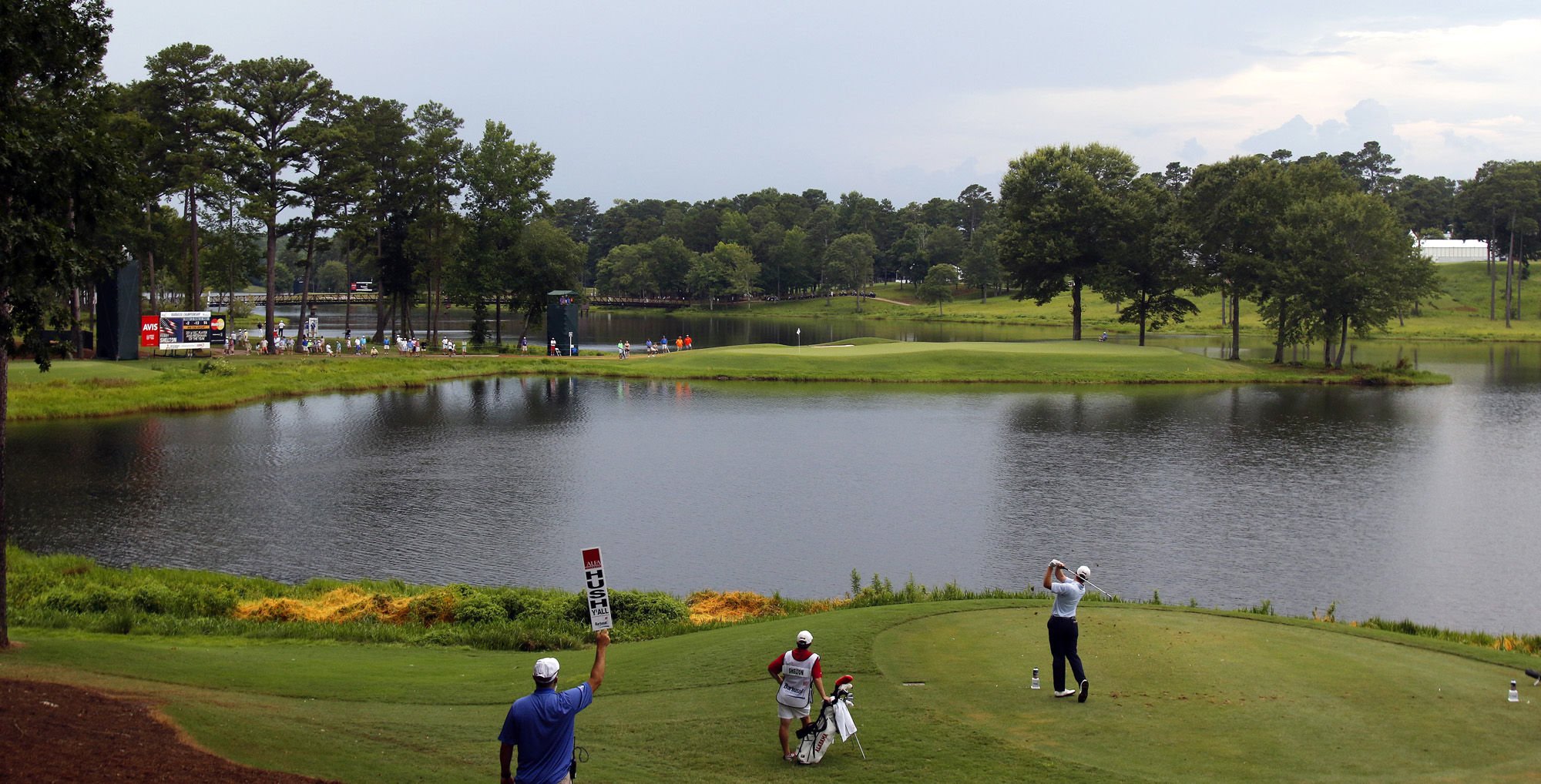 barbasol championship tee times