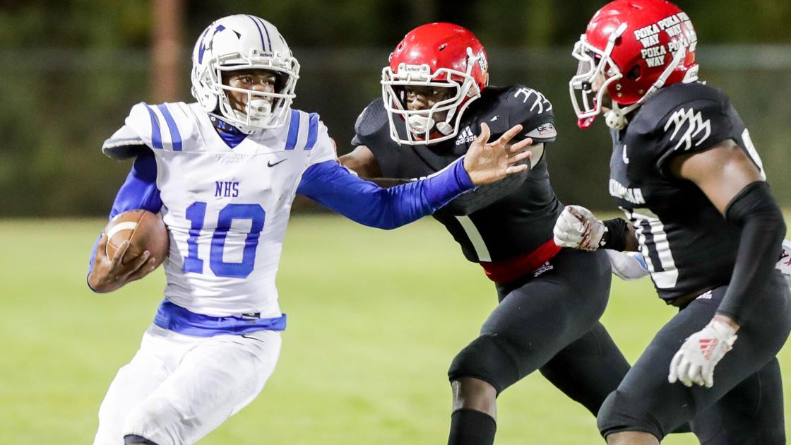 OANow.com - Notasulga celebrates sweet rivalry win over Loachapoka image