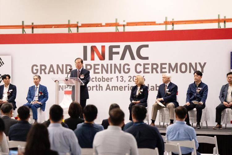 INFAC opens $30M manufacturing facility in Auburn
