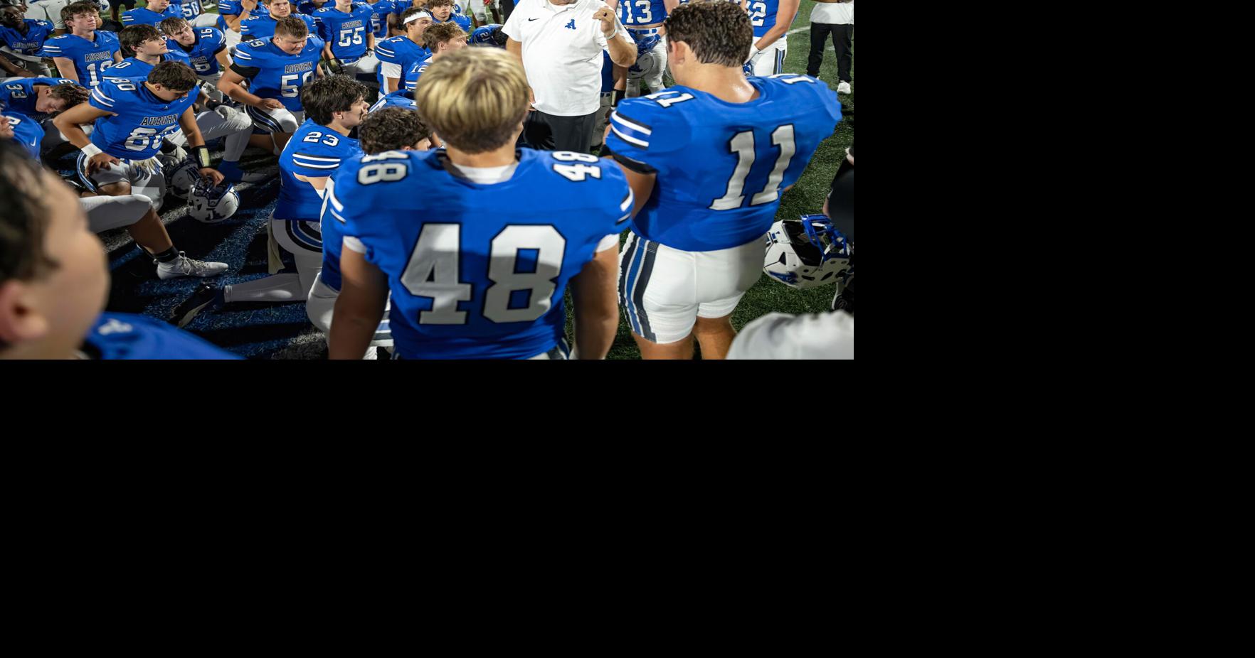 Auburn High School football vs. Smiths Station score