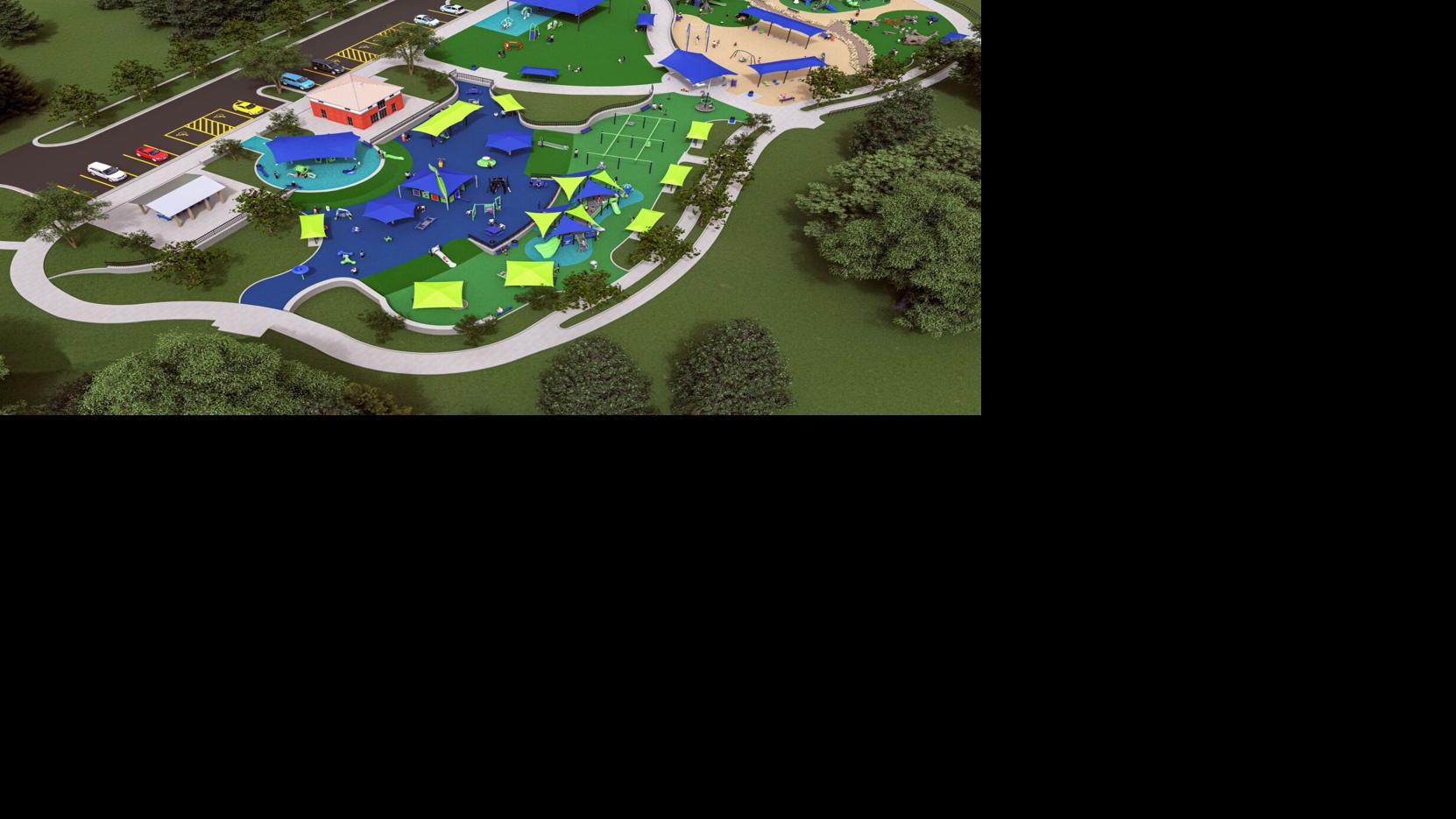 Inclusive playground coming to Auburn's Town Creek Park Govt. and