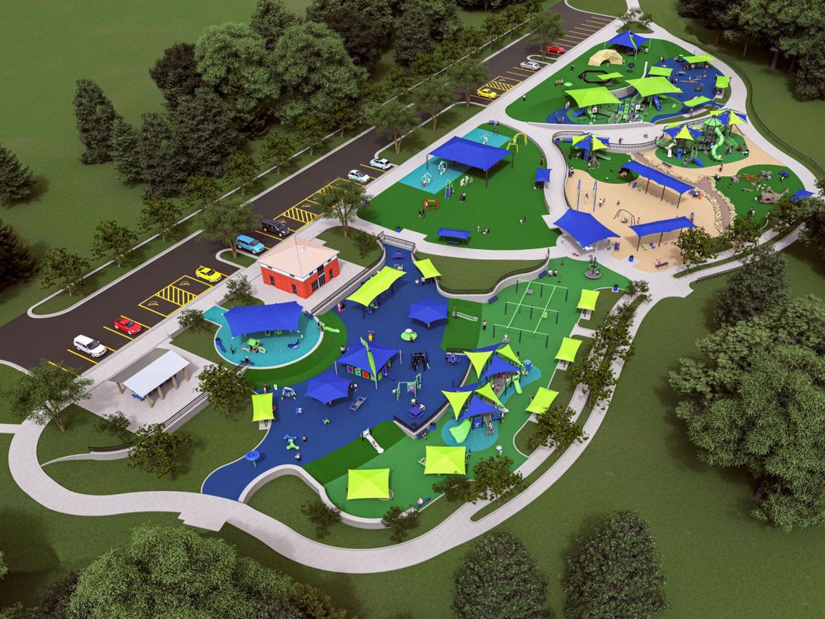 Town Creek Park inclusive playground expected to open later this year