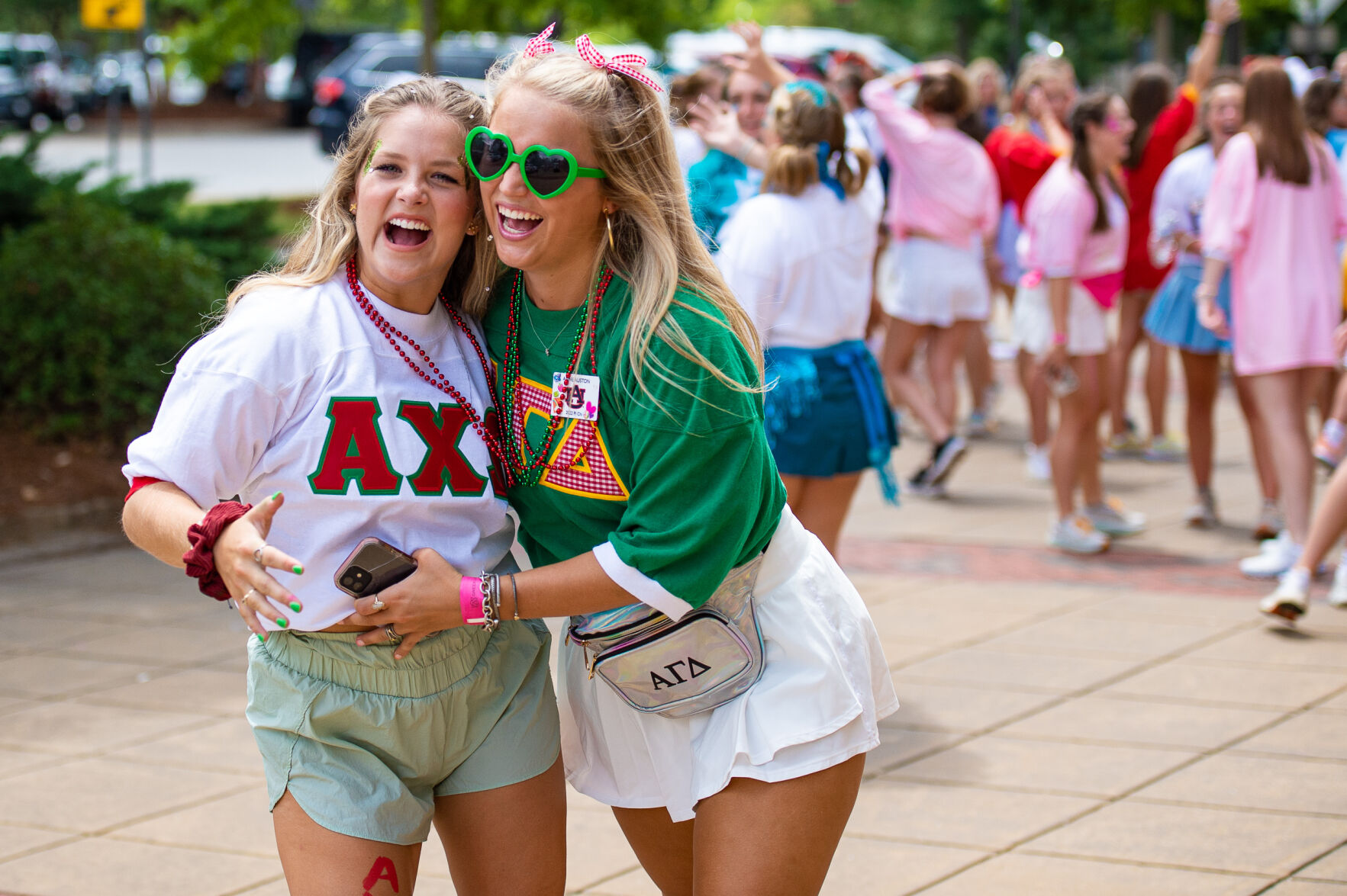 PHOTOS Auburn University Bid Day 2022