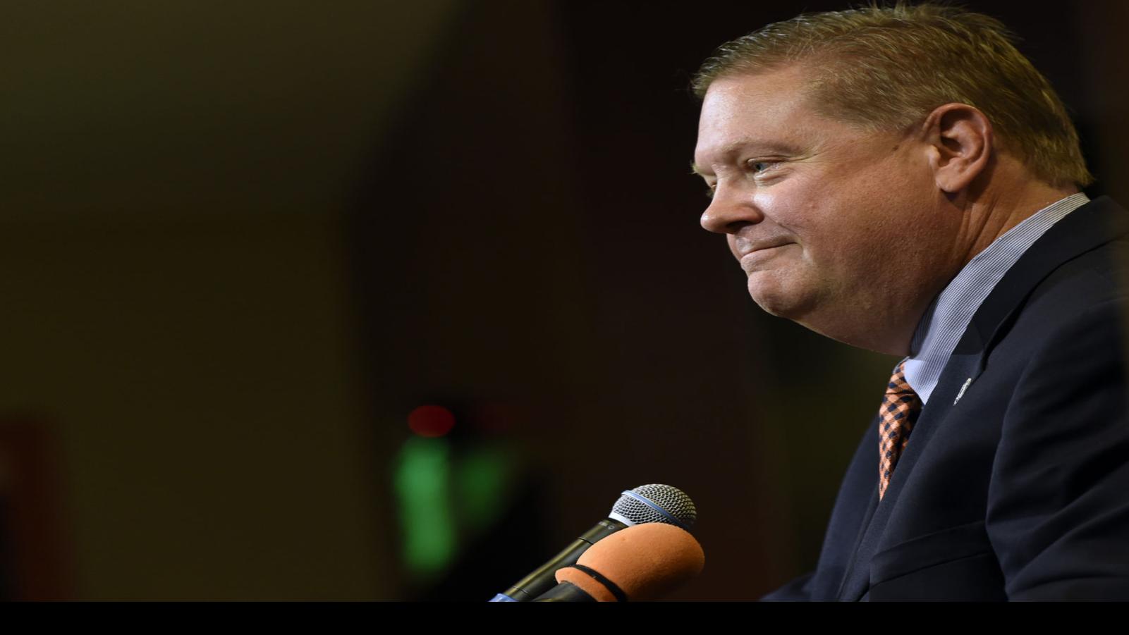 Auburn Has A Voice Again With Humility Andy Burcham Takes Over