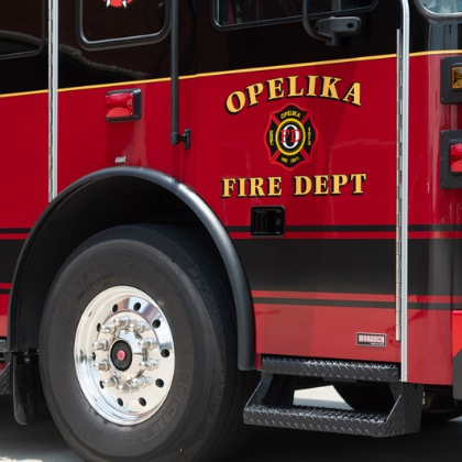 OPELIKA FIRE DEPARTMENT EQUIPS ALL FIREFIGHTERS WITH ADVANCED SCBA FACEPIECES