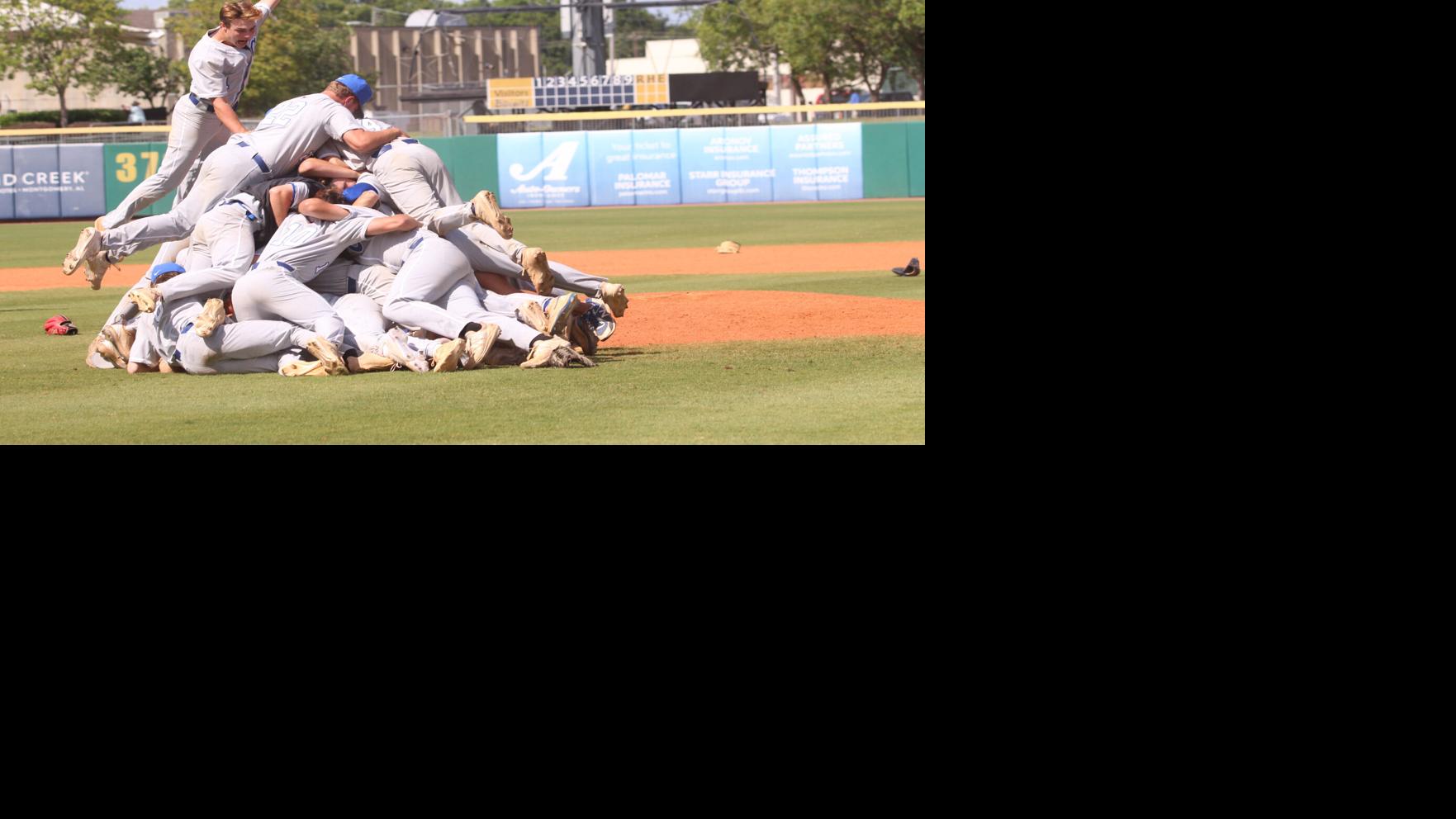 OANow.com - STATE CHAMPS: Auburn High baseball tops Hoover in Game 3, captures Class 7A state championship image