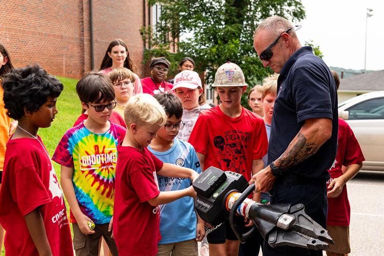 Civic Heroes Camp at TROY teaches history, government and how to be a good citizen