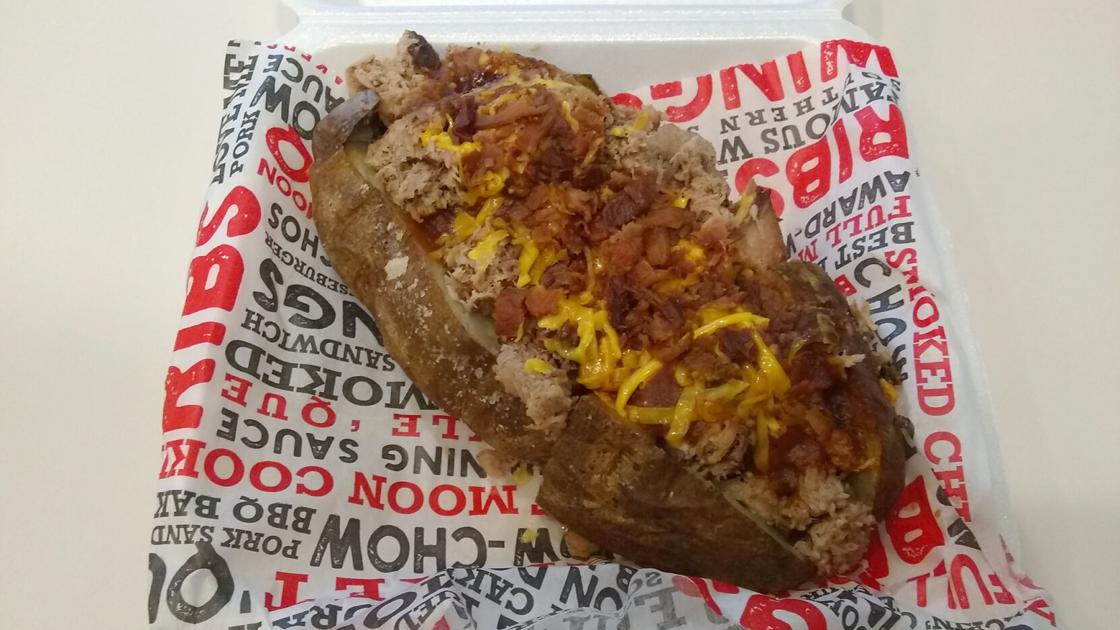 Baked potato is a must-have at Full Moon | Food-and-cooking