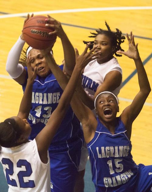 Girls Basketball Auburn High Vs Lagrange High High School