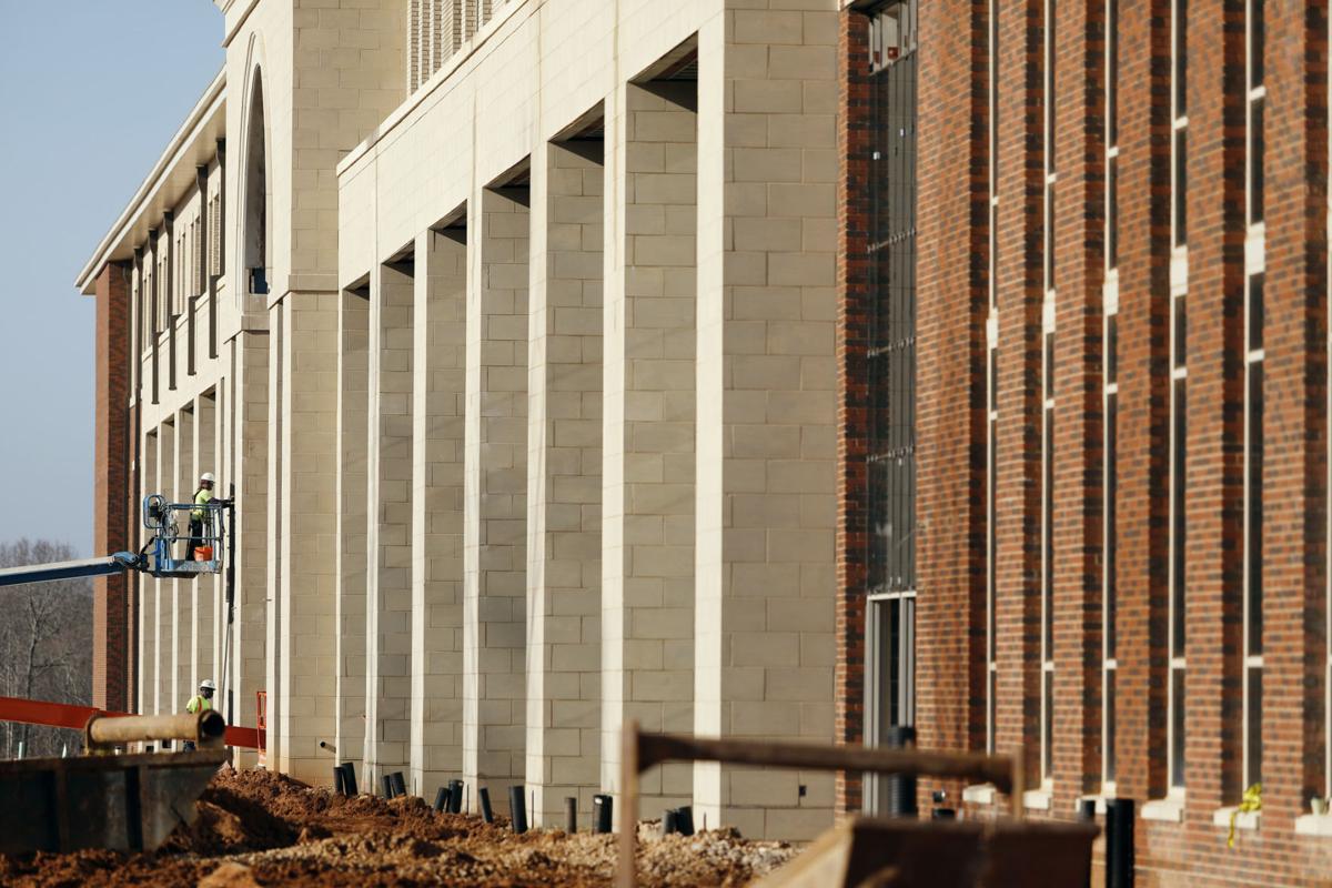 PHOTOS New Auburn High Construction