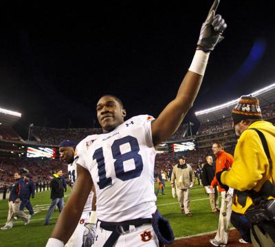 Auburn Football Former Auburn Player Kodi Burns Readying For