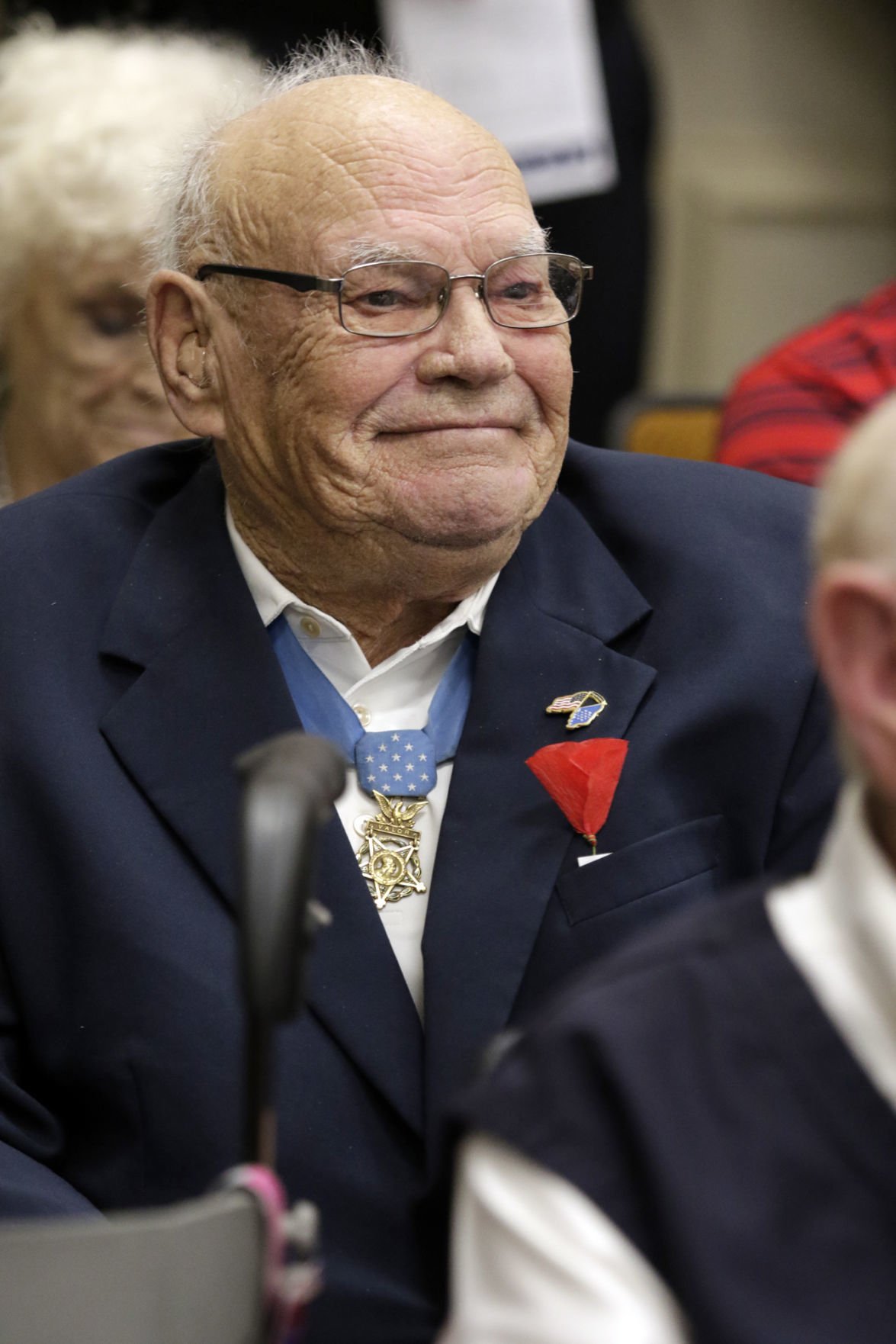 why do medal of honor recipients retire after receiving it