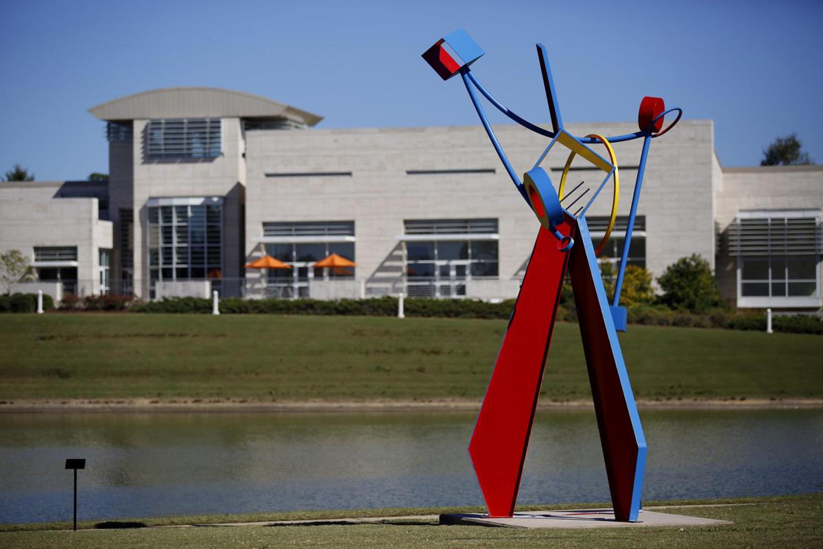 Outdoor Sculptures Adorn Jule Collins Smith Museum Through 2016