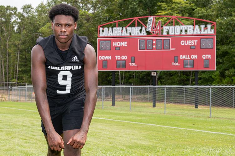 Loachapoka football's JaMichael Morris named Super 8 Senior