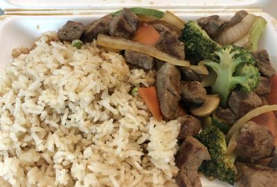 Good Steak Hibachi At Ming House Food Oanow Com