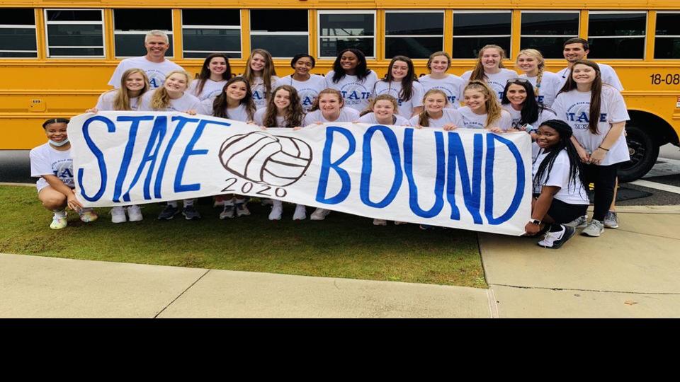 OANow.com - Auburn High volleyball closes season at state tournament image