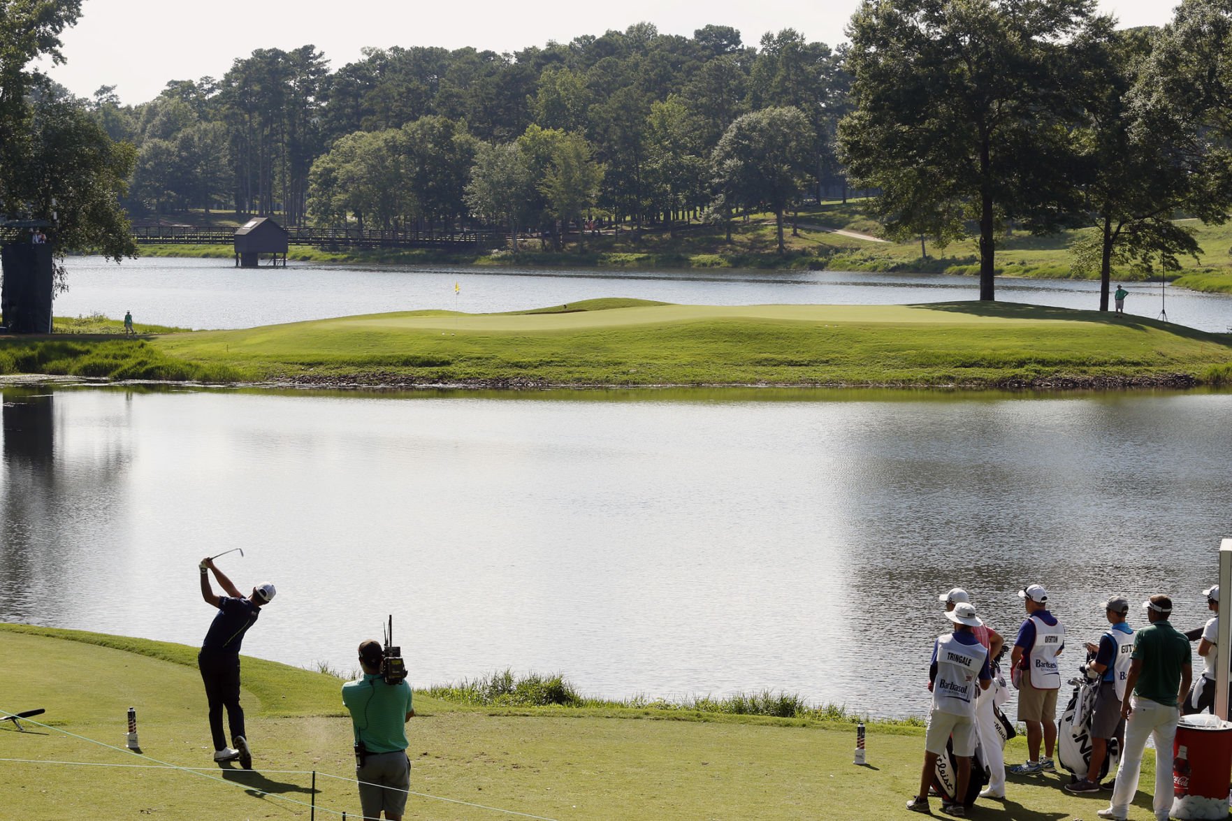 barbasol championship tee times