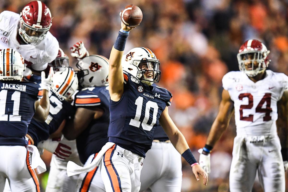 Auburn players look to add another chapter to Iron Bowl rivalry