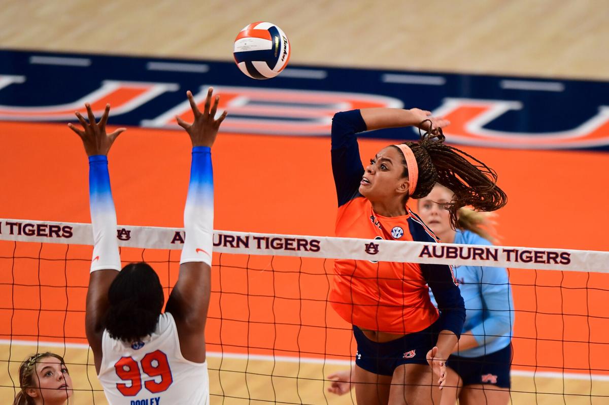 Volleyball: Auburn vs Florida