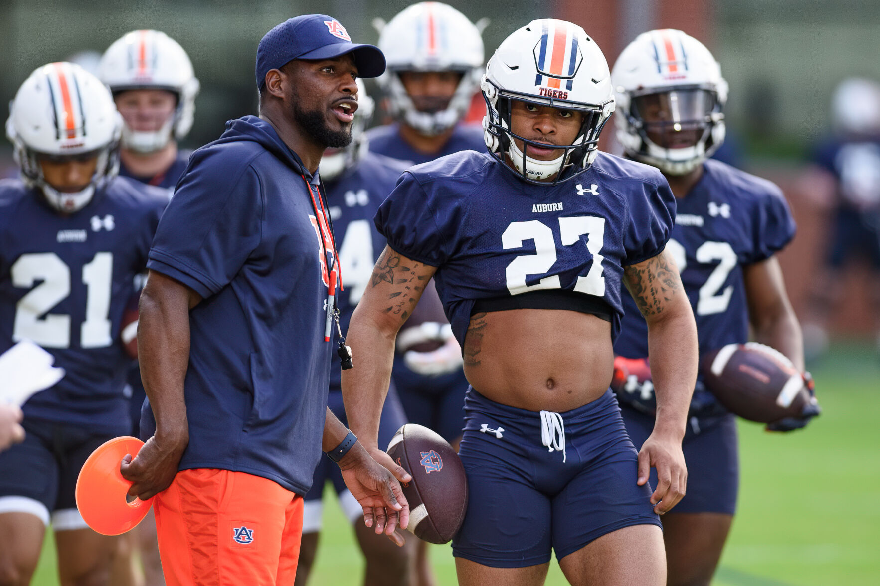 PHOTOS: Auburn Football Begins Spring Practice