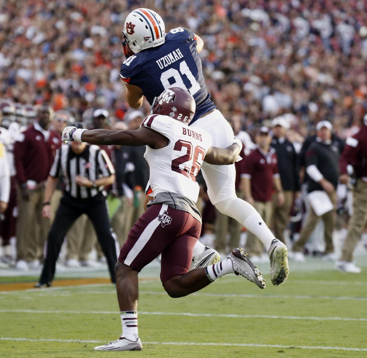 AU PHOTOS Texas A&M at Auburn Photo Gallery