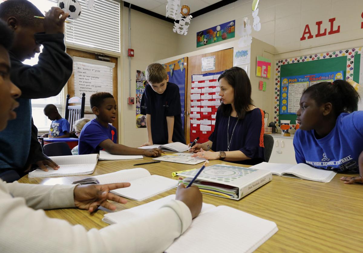 Auburn elementary teacher of the year reaches beyond the classroom (copy)