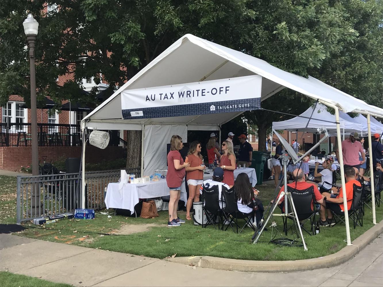 Sharpdressed Tigers Auburn players came up with idea for ‘business