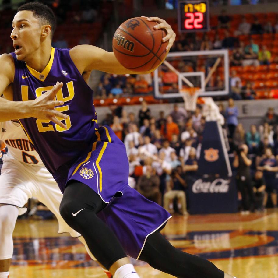 Simmons Lsu Hand Auburn 4th Straight Loss Auburn University