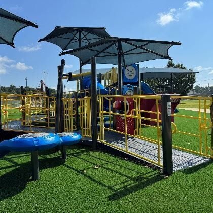 West Ridge Inclusive Playground to Open August 20