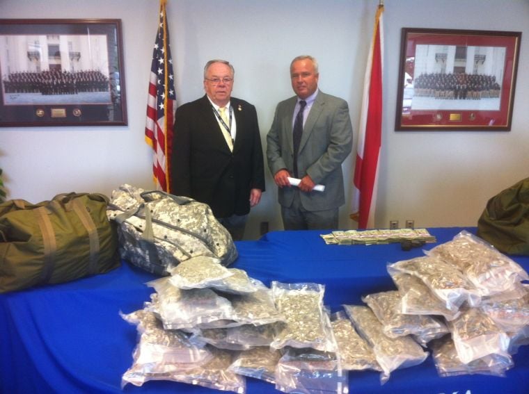 Two Lee County suspects arrested in drug bust