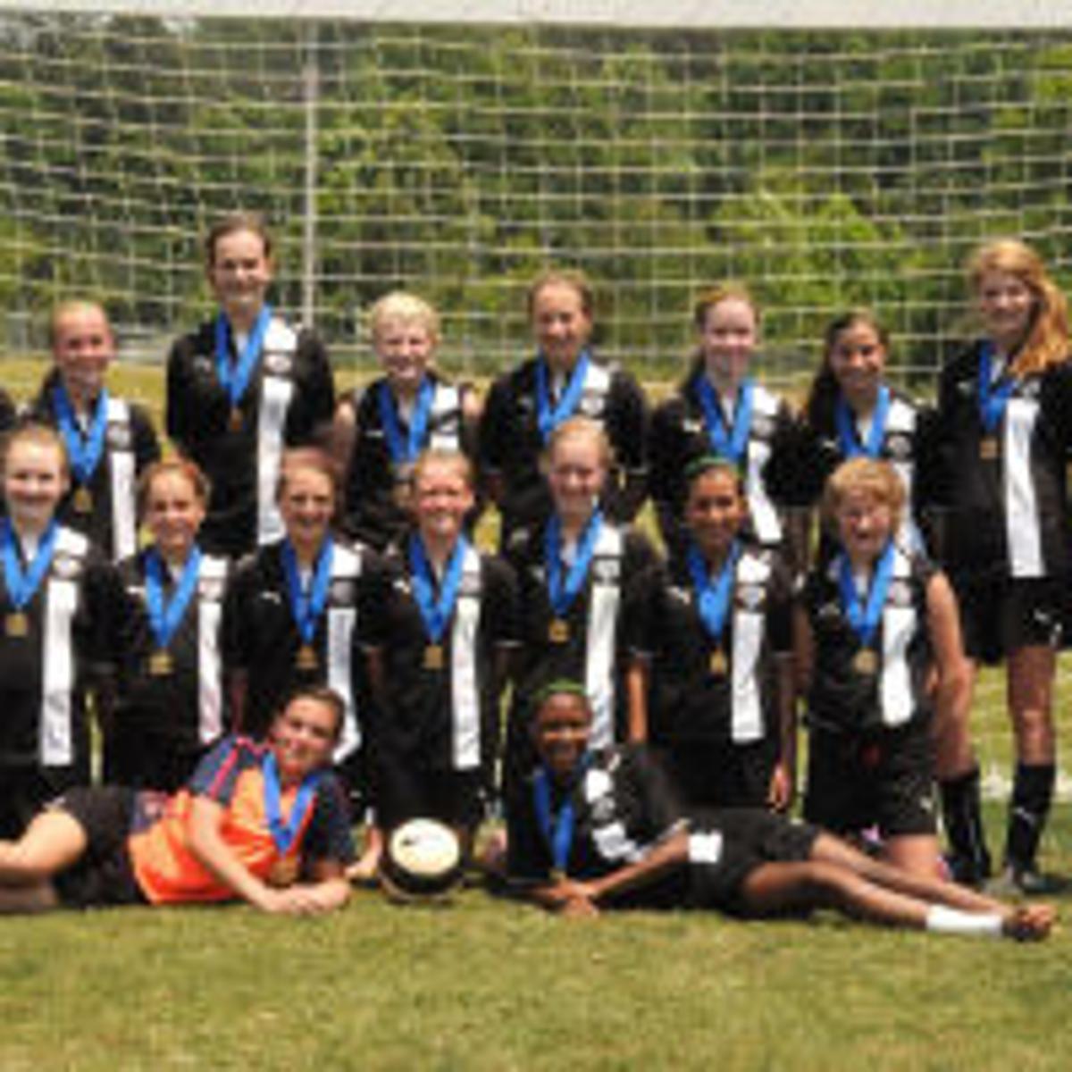 Youth Soccer U14 Girls Make Thunder History Sports News Oanow Com Youth Soccer U14 Girls Make Thunder History Sports News Oanow Com