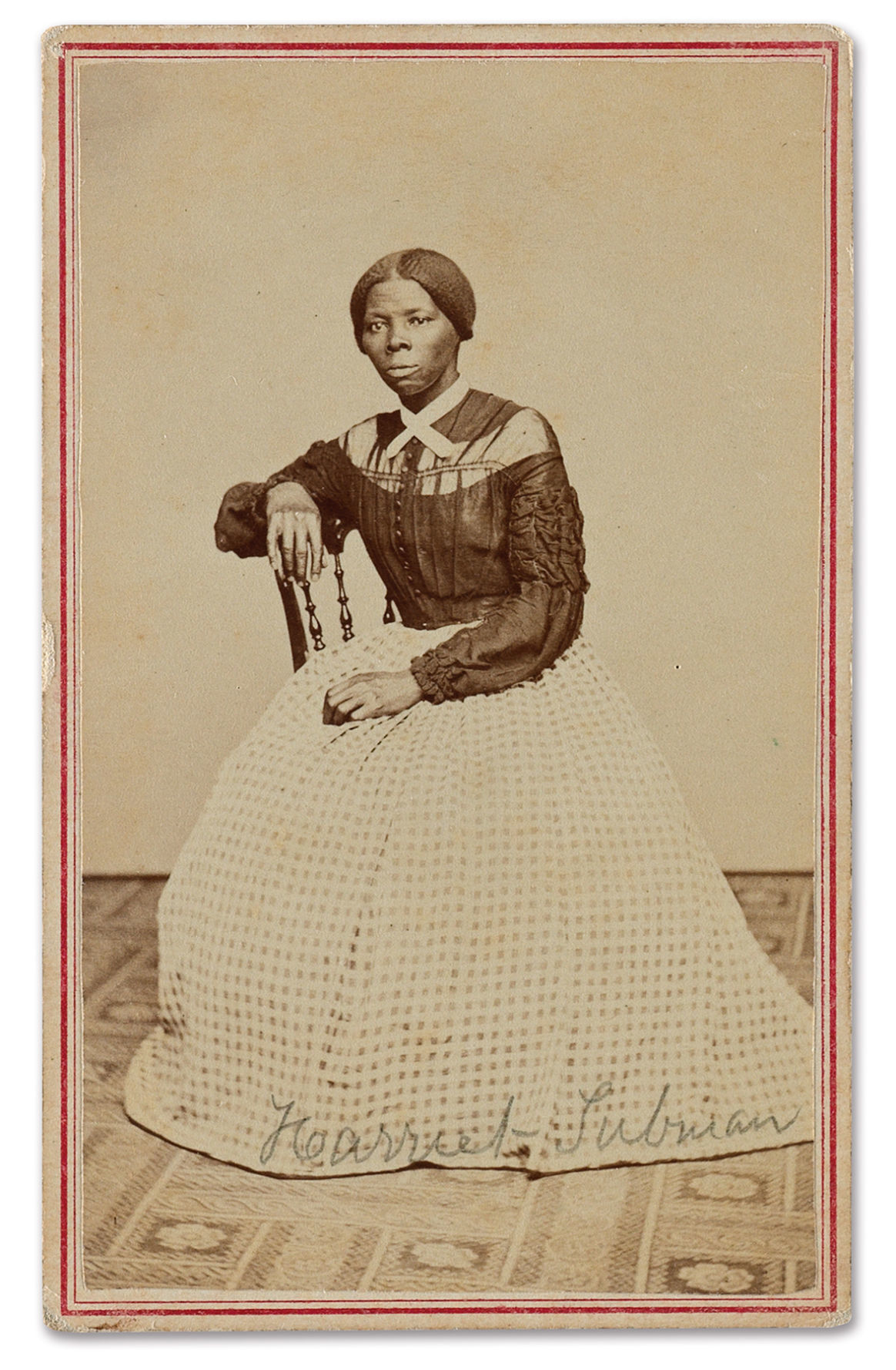 Another rare Harriet Tubman photo released by Maryland group