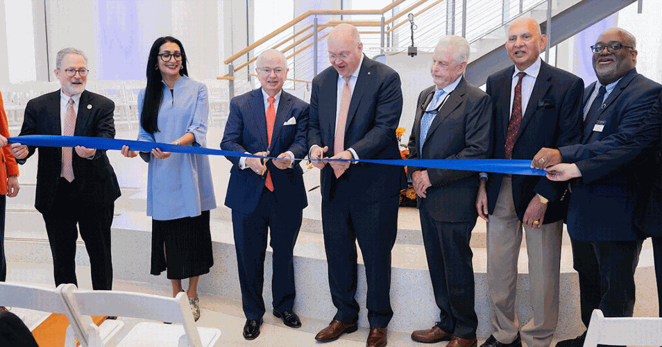 Auburn celebrates new STEM+Ag complex