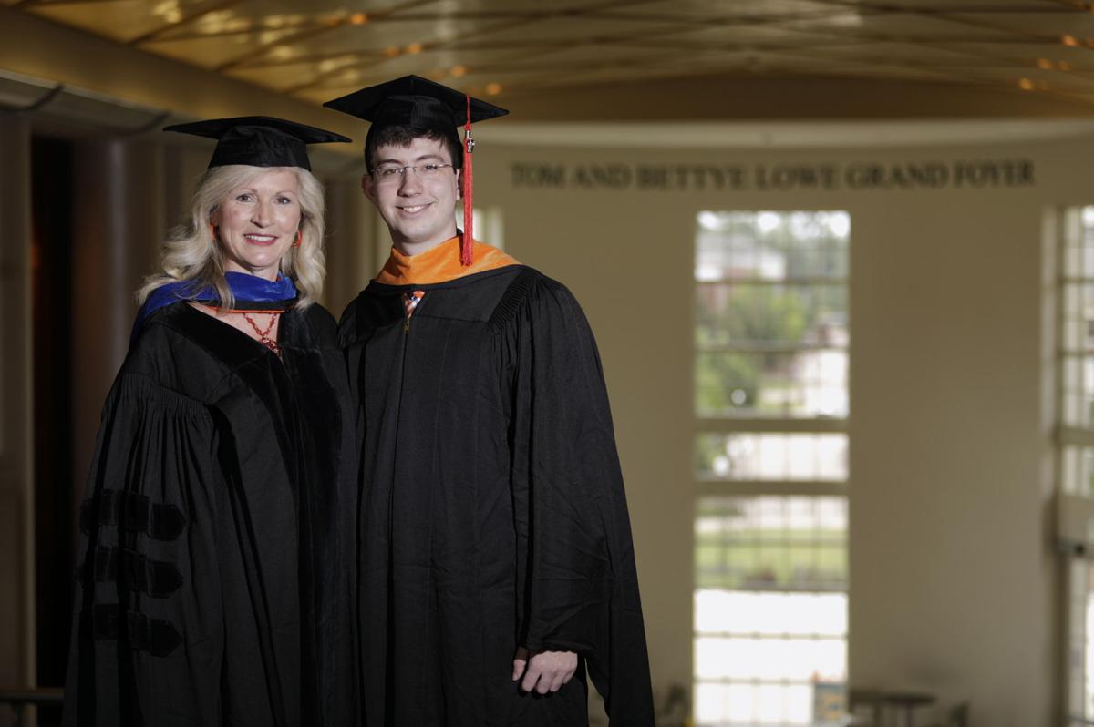 Mom And Son To Make Graduation Day Truly An Auburn Family