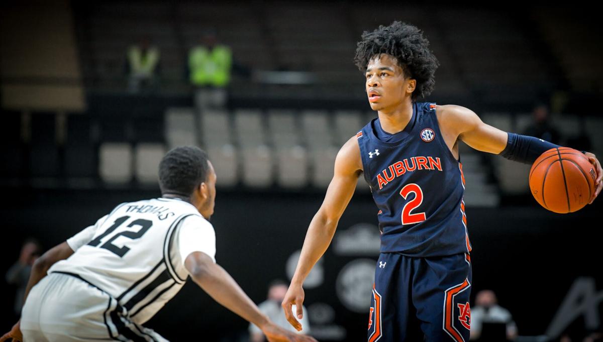 Auburn basketball coach Bruce Pearl wants to see Sharife Cooper in NBA